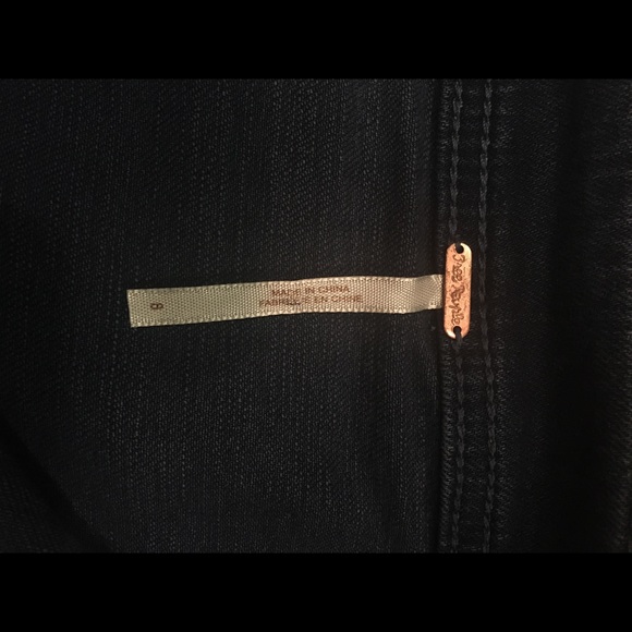 Free People Jean Skirt - Picture 3 of 4